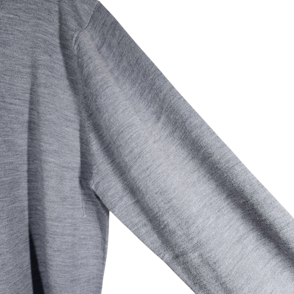 GOODTHREADS 100% MERINO WOOL CREW NECK SWEATER - Picture 5 of 9